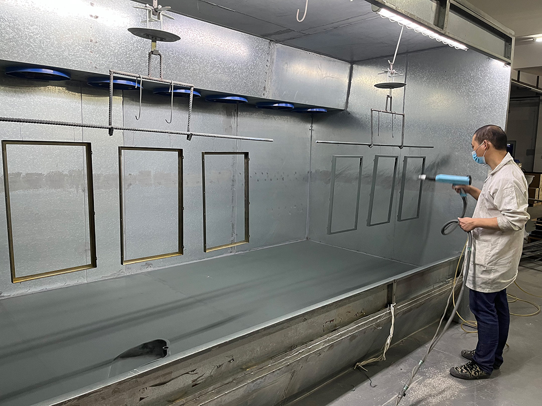 钣金喷粉 钣金喷粉